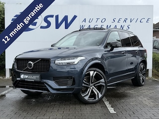 Volvo XC90 2.0 T8 Recharge AWD Ultimate Dark | Pano | Luchtvering | B&W | Pilot Assist | 22 inch