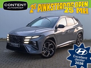 Hyundai Tucson 1.6 T-GDi PHEV 252pk 2WD Aut N Line Business // Snel Leverbaar