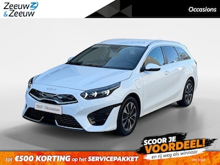 Kia Ceed Sportswagon 1.6 GDI PHEV DynamicPlusLine | Camera | Stoel + Stuurverwarming | Elektr. Achterklep | LED | Apple Carplay & Android Auto |