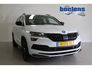 Skoda Karoq 1.5 TSI ACT Sportline Business | CANTON | TREKHAAK | ACC | BLINDSPOT | CAMERA | STOEL-VERW | NAVI | LMV |
