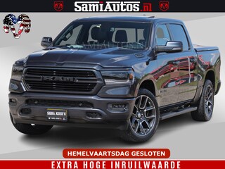 Dodge Ram SPORT 5.7 V8 HEMI 402 PK | TOP STAAT ! MAXIMUM STEEL | PANO | GROOTSCHERM | DUBBELE CABINE 5 PERSOONS | CREW CAB |