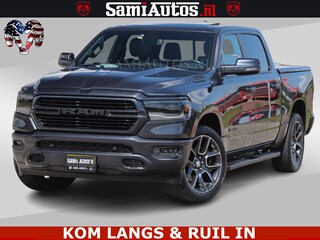 Dodge Ram SPORT 5.7 V8 HEMI 402 PK | TOP STAAT ! MAXIMUM STEEL | PANO | GROOTSCHERM | DUBBELE CABINE 5 PERSOONS | CREW CAB |