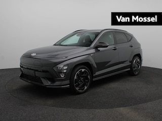 Hyundai Kona N Line Business 64.8 kWh | Warmtepomp | Stoelverwarming | Stuurverwarming | Adaptieve Cruise Control | Achteruitrijcamera | Climate Control |