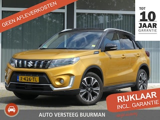 Suzuki Vitara 1.5 Hybrid Style AllGrip AUTOMAAT Trekhaak, Dealer O.H. 1ste Eigenaar, 4x4, Pano Dak