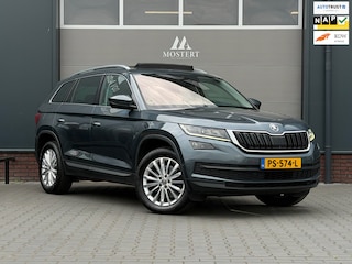 Skoda Kodiaq 2.0 TSI/179pk 4x4 Style Business 7p.|2017|NAP|Pano|Trekhaak|Blind spot|Canton|Elektr stoel|Stoelverw.|18" LMV