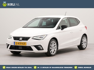 Seat Ibiza 1.0 EcoTSI FR Business Intense | Apple Carplay | Navigatie | Achteruitrij camera | Parkeersensoren voor en achter | Cruise control | Voorstoelen verwarmd | Sportstoelen | Connected services |