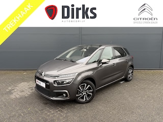 Citroën C4 Picasso 165pk Shine (Trekhaak - Elektrische Klep - Camera - Keyless Entry - Parkeersensoren V+A - Massage - Dodehoekdetectie - Automatisch parkeren - Apple Carplay)