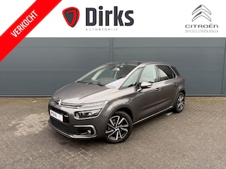 Citroën C4 Picasso 165pk Shine (Trekhaak - Elektrische Klep - Camera - Keyless Entry - Parkeersensoren V+A - Massage - Dodehoekdetectie - Automatisch parkeren - Apple Carplay)