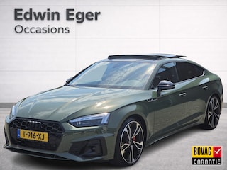 Audi A5 Sportback 40 TFSI S edition Competition, Schuifdak