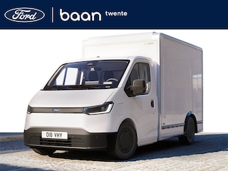 Ford Transit City 300 L2 chassis Trend 56 kWh 150 PK | zonder opbouw |