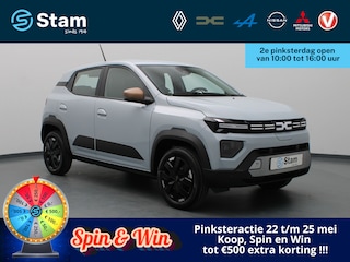 Dacia Spring Extreme 100pk 24.3 kWh Camera | Cruise | Navi | Parkeersens. v+a