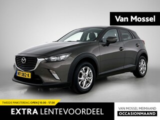 Mazda CX-3 2.0 SkyActiv-G 120 Dynamic | LMV | Trekhaak | Cruise control | Bluetooth | Climate control || Parkeer sensoren | Stoel verwarming | Navigatie