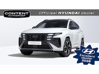 Hyundai Tucson 1.6 T-GDi PHEV 288pk 2WD Aut N Line Sky // Snel Leverbaar