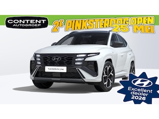 Hyundai Tucson 1.6 T-GDi PHEV 288pk 2WD Aut N Line Sky // Snel Leverbaar