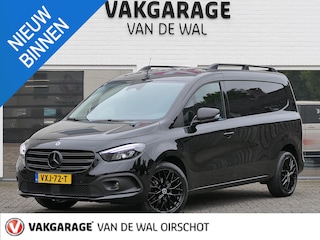 Mercedes-Benz Citan 112 CDI L2 Pro | Night edition | Achteruitrijcamera | Stoelverwarming | Apple-/ Android Carplay | | Sfeerverlichting | Dodehoek detectie | Climate Control | Multifunctioneel stuurwiel | 18-inch