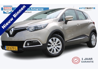 Renault Captur 0.9 TCe Expression | incl. 12 maanden garantie | Airco | Cruise control | Bluetooth | Navigatie | Keyless entry | Lichtmetalen velgen |