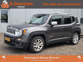 Jeep Renegade 1.4 MultiAir Limited Trekhaak,