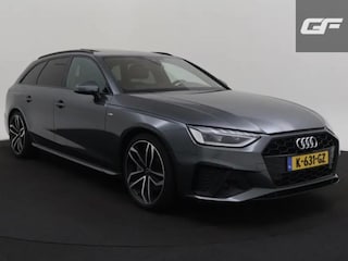 Audi A4 Avant 40 TFSI S-line Black Edition Pano Leer Memory B&O Sfeer NAP