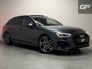 Audi A4 Avant 40 TFSI S-line Black Edition Pano Leer Memory B&O Sfeer NAP