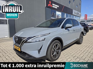 Nissan Qashqai 1.5 e-Power Tekna | Panoramdak | 360º Camera | Trekhaak |