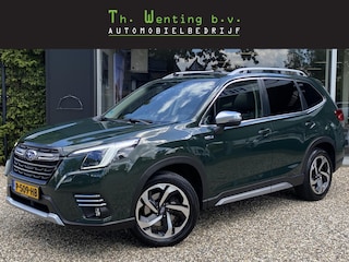Subaru Forester 2.0i e-BOXER Premium | Panoramadak | Stoelverwarming | Adaptieve Cruise Control | Stuurwielverwarming | Achteruitrijcamera | Apple Carplay/Android Auto | Afneembare Trekhaak |