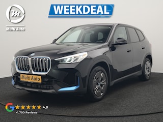 BMW iX1 xDrive30 64 kWh 306pk Dealer O.H. | Adaptief M Onderstel | Camera | Cruise Control | Stoelverwarming | Widescreen Navi | Park Assist | Apple Carplay | Navigatie | DAB | Standkachel |