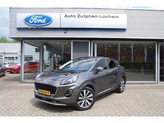 Ford Puma 1.0 EcoBoost Hybrid Titanium X | TREKHAAK | CAMERA'S | WINTERPACK | BLIS | ELEKTR KLEP | DEALER OND