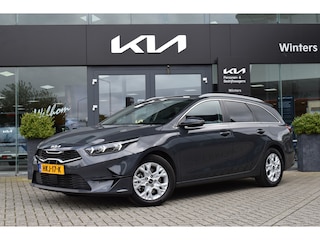 Kia Ceed Sportswagon 1.5 T-GDi DynamicPlusLine | Cruise Control Adaptive | Stoel + Stuurwiel Verwarming | Camera | Automaat | Half Leder |