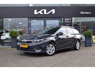 Kia Ceed Sportswagon 1.5 T-GDi DynamicPlusLine | Cruise Control Adaptive | Stoel + Stuurwiel Verwarming | Camera | Automaat | Half Leder |
