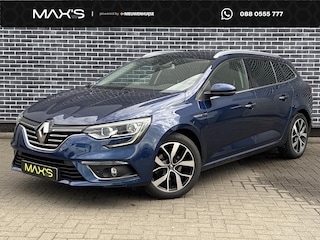 Renault Mégane Estate 1.3 TCe 140 EDC Bose | Navigatie 8,7 inch | Apple Carplay | Android Auto | Bose Audio | Achteruitrijcamera | Parkeersensoren | Trekhaak | 1700kg Trekgewicht | Keyless Entry | Climate Control | Lichtmetalen Velgen 17 inch