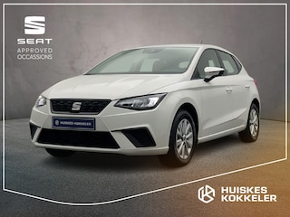 Seat Ibiza Style Plus 1.0 TSI 95pk Cruise control, Parkeersensor achter, App connect, LED koplampen, Airco, DAB, Radio, Bluetooth