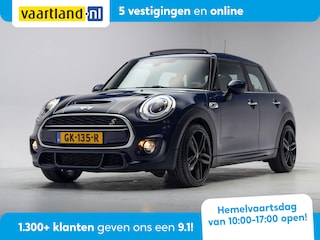 Mini Mini 2.0 Cooper S 192pk Serious Business Aut. 5-drs [ Panoramadak Head-up Leder Stoelverwarming ]