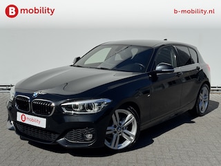 BMW 118i High Executive M-Sport Automaat Apple CarPlay Hifi | Sportstoelen | Navigatie Professional | Lichtpakket | DAB | Leer