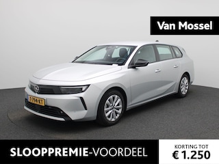 Opel Astra Sports Tourer 1.2 Turbo | WORDT VERWACHT | Apple Carplay / Android Auto | Parkeersensoren | Climate Control | Trekhaak |