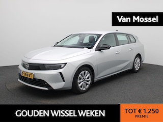Opel Astra Sports Tourer 1.2 Turbo | WORDT VERWACHT | Apple Carplay / Android Auto | Parkeersensoren | Climate Control | Trekhaak |