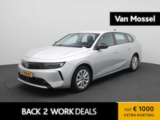 Opel Astra Sports Tourer 1.2 Turbo | WORDT VERWACHT | Apple Carplay / Android Auto | Parkeersensoren | Climate Control | Trekhaak |