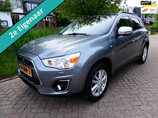 Mitsubishi ASX 1.6i 2e eigenaar Clima Cruise Trekhaak 1200kg. Xenon