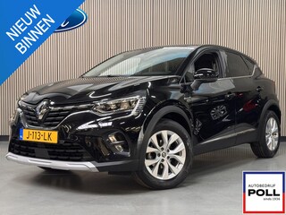 Renault Captur 1.3 TCe 130 Intens Automaat Navi Camera Climat Parkeersensoren v+a Cruise Keyless 19.500km !!