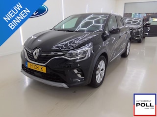 Renault Captur 1.3 TCe 130 Intens Automaat Navi Camera Climat Parkeersensoren v+a Cruise Keyless 19.500km !!