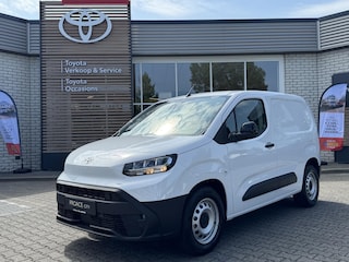 Toyota Proace City 10th ANNIVERSARY NL-AUTO NIEUW EN DIRECT LEVERBAAR!! STOEL/STUURVERW BANK APPLE/ANDROID PARK-SENSOREN