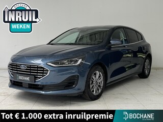 Ford Focus 1.0 EcoBoost Hybrid Titanium | Navigatie | Parkeersensoren | Cruise Control | Climate Control |