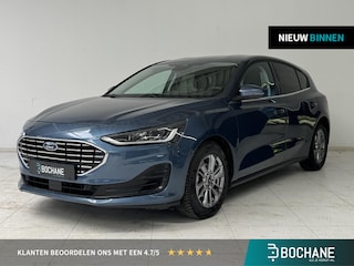 Ford Focus 1.0 EcoBoost Hybrid Titanium | Navigatie | Parkeersensoren | Cruise Control | Climate Control |