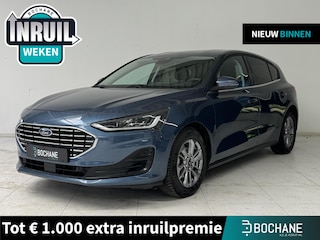 Ford Focus 1.0 EcoBoost Hybrid Titanium | Navigatie | Parkeersensoren | Cruise Control | Climate Control |