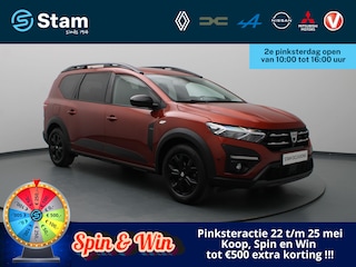 Dacia Jogger TCe Bi-Fuel Extreme 5p. 90pk Camera | Cruise | Navi | Parkeersens. v+a | Stoelverw. | Trekhaak