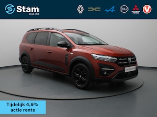Dacia Jogger TCe Bi-Fuel Extreme 5p. 90pk Camera | Cruise | Navi | Parkeersens. v+a | Stoelverw. | Trekhaak