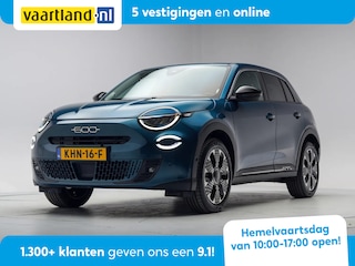 Fiat 600 e La Prima 54 kWh [ Navi Camera Apple / Android Leder Stoelverwarming ]