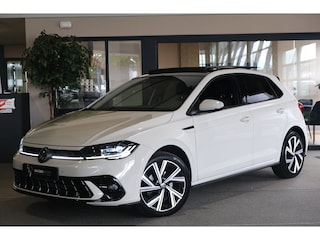 Volkswagen Polo 1.0 TSI 110PK 2x R-Line DSG Facelift Pano IQ Led Kleur Ascot
