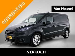Ford Transit Connect 1.5 EcoBlue L2 Limited Incl Verlengde Garantie! | Automaat | Trekhaak | Camera | Parkeersensoren | Stoelverwarming | Navigatie