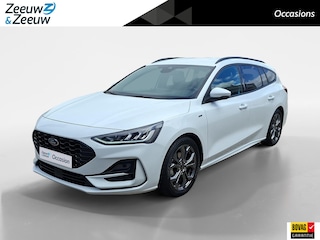 Ford Focus Wagon ST-Line automaat | Stoel- stuur en voorruitverwarming | BLISS | Adaptieve cruise control | Achteruit rij camera