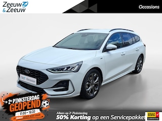 Ford Focus Wagon ST-Line automaat | Stoel- stuur en voorruitverwarming | BLISS | Adaptieve cruise control | Achteruit rij camera